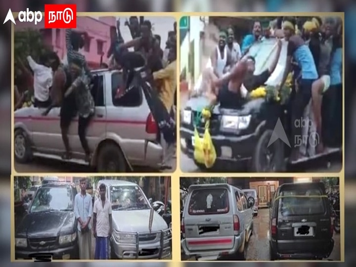 தேவர் குருபூஜையில் வாகனத்தில் குத்தாட்டம்...! - சல்லடைபோட்டு தேடி வழக்குப்பதிவு செய்யும் போலீஸ்...!