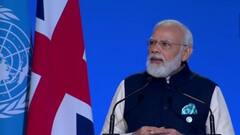 COP-26: গ্লাসগোয় জলবায়ু সম্মেলনে প্রধানমন্ত্রী নরেন্দ্র মোদি। Bangla News