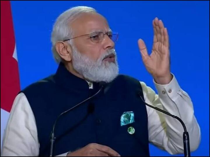 PM Modi Speech In COP26: सम्मेलन में पीएम मोदी ने दिया पंचामृत मंत्र, ऊर्जा क्षेत्र के लिए पेश किया बड़ा प्लान