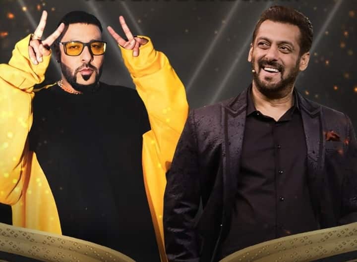 Bigg Boss 15: Salman Khan ने बोला फिल्म 'हम आपके है कौन' का ये डायलॉग, Badshah ने पूछ लिया मजेदार सवाल Bigg Boss 15 Salman Khan recite Hum Aapke Hain Koun dialogue Badshah ask interesting Question Bigg Boss 15: Salman Khan ने बोला फिल्म 'हम आपके है कौन' का ये डायलॉग, Badshah ने पूछ लिया मजेदार सवाल