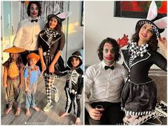 Sunny Leone Halloween: पति Daniel को बनाया क्यूट जोकर, देखिए बच्चों के साथ कितनी प्यारी लग रही हैं Mad Hatter बनी एक्ट्रेस Sunny Leone