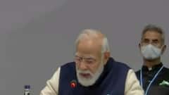 COP26 Summit: Global warming big danger for the world, says PM Modi