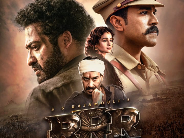 ‘RRR’ Movie Glimpse: S.S. Rajamouli Gives A Peek Into The World Of Jr NTR-Ram Charan’s Period Drama ‘RRR’ Movie Glimpse: S.S. Rajamouli Gives A Peek Into The World Of Jr NTR-Ram Charan’s Period Drama