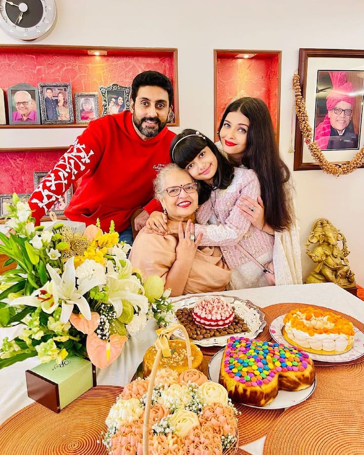 ऐश्वर्या राय बच्चनचा हा 47वा वाढदिवस आहे.(Photo:@aishwaryaraibachchan/IG)