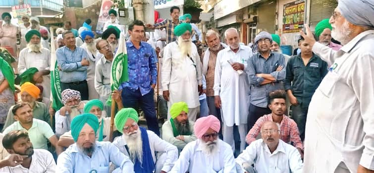 Farmers angry over BJP leader's 'eye-Taking and hand-cutting' statement ਬੀਜੇਪੀ ਲੀਡਰ ਦੇ 'ਅੱਖਾਂ ਕੱਢਣ ਤੇ ਹੱਥ ਵੱਢਣ' ਵਾਲੇ ਬਿਆਨ ਤੋਂ ਭੜਕੇ ਕਿਸਾਨ, ਅੱਗੋਂ ਦਿੱਤਾ ਸਖਤ ਜਵਾਬ