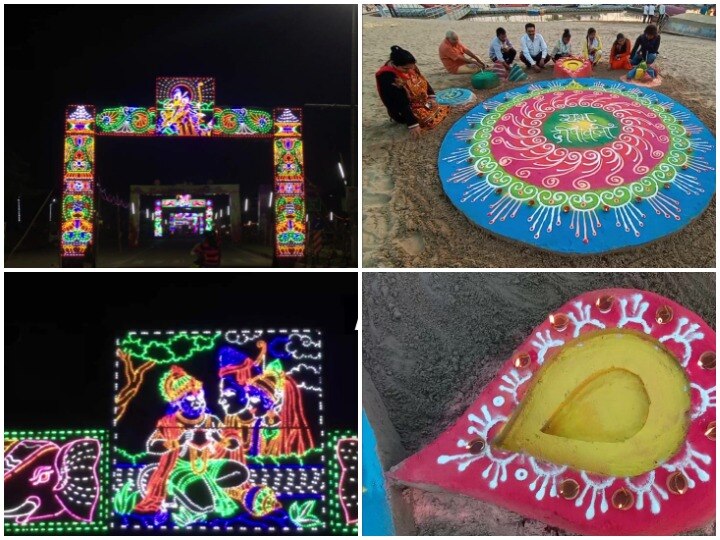 Diwali Deepotsav Will Start In Ram Nagari Ayodhya Uttar Pradesh From Today | In Pics: यूपी में दिवाली 2021 को लेकर जबरदस्त उत्साह, राम नगरी अयोध्या में आज से शुरू होगा 'दीपोत्सव'