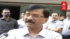 Sanjay Raut on Nawab Malik : नवाब मलिकांच्या जावयांवरील आरोप खोटे,आम्ही त्यांच्या पाठीशी : संजय राऊत