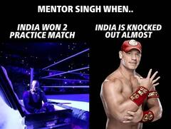 அடி மேல் அடி தோனியை கலாய்த்து தள்ளிய நெட்டிசன்கள்