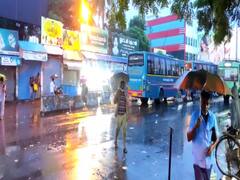 Chennai Rain | சென்னை மற்றும் புறநகரில் விடிய விடிய பெய்த கனமழை..! மழை அளவு எவ்வளவு தெரியுமா..!