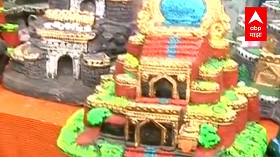 Diwali 2021 : खासदार रंजीत सिंह निंबाळकर मुलांसोबत किल्ल्यांच्या खरेदीसाठी थेट पुण्याच्या बाजारपेठात