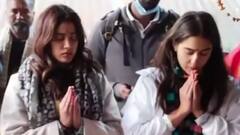 Sara Ali Khan and Janhvi Kapoor shell out major BFF goals! | Khabar Filmy Hai (1 Nov 2021)