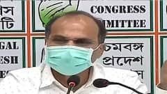 Adhir Chowdhury: 'TMC-র লোক হলেই ভ্যাকসিন পেতে অগ্রাধিকার', রাজ্য সরকারকে কটাক্ষ অধীরের | Bangla News