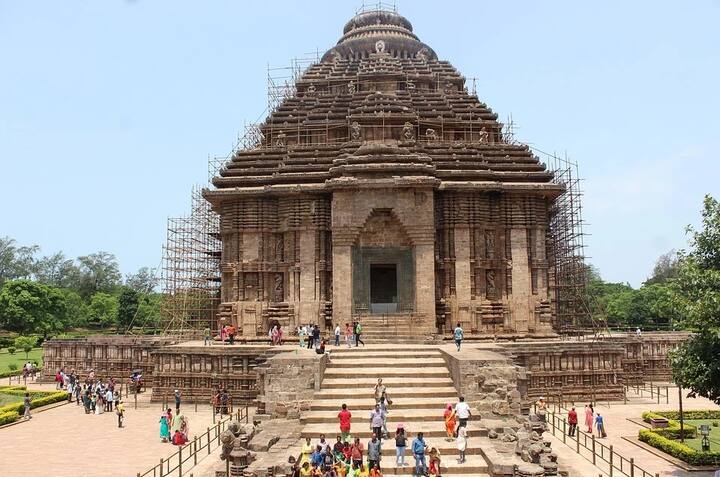 কোনারকের সূর্য মন্দির