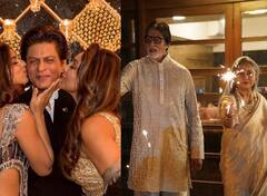 Diwali Celebrations:  Shahrukh Khan से लेकर Amitabh Bachchan तक, दिवाली को बेहद खास अंदाज में मनाते हैं ये सेलेब्स