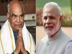 PM Modi, President Kovind Wish People Of AP, Chhattisgarh & Other 7 States On Their Founding Day