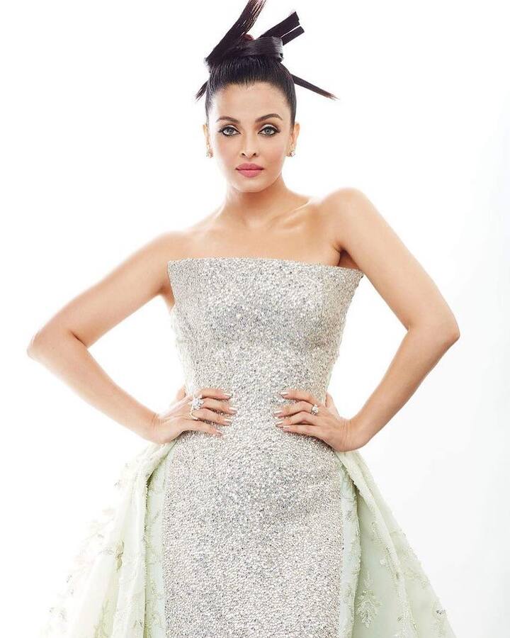 ఐశ్వర్యను చూస్తే ఎవరికైనా ‘పూల రెక్కలు కొన్ని తేనెచుక్కలు... రంగరిస్తివో ఇలా బొమ్మ చేస్తివో’ అని పాడుకోవాల్సిందే. అందానికే  ప్రాణమొస్తే అచ్చు ఐశ్వర్యలానే ఉంటుందేమో అనుకోని భారతీయుడు ఎవరు?ఉంటు(Image credit: Instagram)