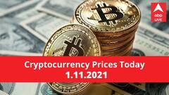 Cryptocurrency Prices, November 1 2021: Know Rates of Bitcoin, Ethereum, Litecoin, Ripple, Dogecoin Today