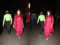 केदारनाथ के दर्शन कर वापस लौटीं Sara Ali Khan और Janhvi Kapoor, एयरपोर्ट पर इस अंदाज में नजर आईं दोनों सहेलियां