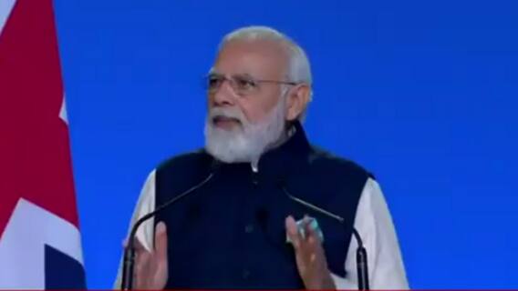PM Modi at COP26 Summit, 'India will bring down carbon intensity by 45%'