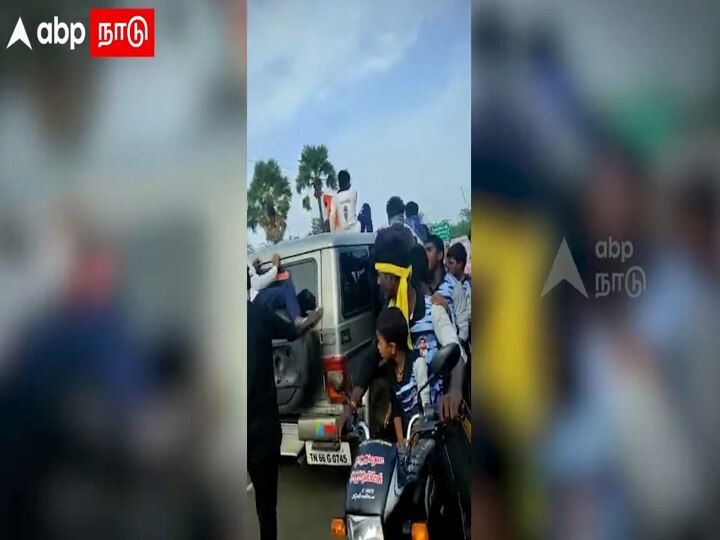 தேவர் குருபூஜையில் வாகனத்தில் குத்தாட்டம்...! - சல்லடைபோட்டு தேடி வழக்குப்பதிவு செய்யும் போலீஸ்...!