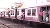 Local Train: সপ্তাহের শুরুতেই থিকথিকে ভিড় ট্রেনে, দেখুন বারাসাত স্টেশনের ছবি | Bangla News
