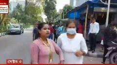 Saltlake: সল্টলেকে কড়া পুলিশ, মাস্ক না পরায় গ্রেফতার ৩৭। Bangla News