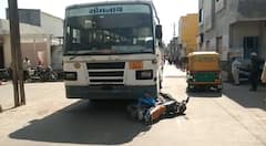 Amreli : ST બસે બાઇક પર જતાં ભાઈ-બહેનને મારી ટક્કર, બંને ગંભીર