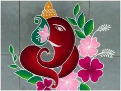 Diwali Rangoli Design: दिवाळीत काढा सोपी रांगोळी , या डिझाईन्स अगदी सोप्या आहेत