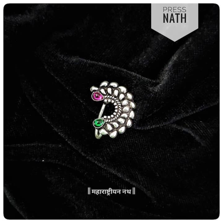 दिवाळीचा सण म्हणजे मुलींना आणि स्त्रियांना नटायचं हक्काचं निमित्त. या निमित्ताने कोरोनानं आलेलं मळभ दूर करून मराठी साजशृंगार करायलाच हवा. (Photo:maharashtriannath/IG)