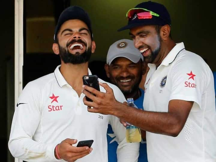 During The Warm-up Match Between India And Leicestershire, The Poster Of A Child On Virat Kohli Is Viral On Social Media વોર્મ-અપ મેચમાં વિરાટની બેટિંગ જોવા માટે ટેણિયાએ કર્યું આ કારસ્તાન, ફોટો થયો વાયરલ