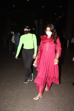 केदारनाथ के दर्शन कर वापस लौटीं Sara Ali Khan और Janhvi Kapoor, एयरपोर्ट पर इस अंदाज में नजर आईं दोनों सहेलियां