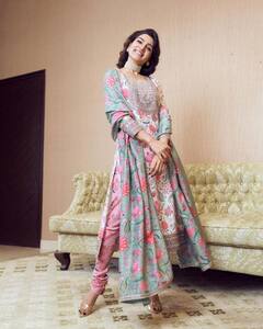 Samantha Photos: పంజాబీ డ్రెస్ లో సమంత.. ఎంత క్యూట్ గా ఉందో..