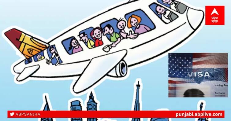 America Visa Holders: Good news for those going to America! 30 lakh visa holders will fly to India America Visa Holders: ਅਮਰੀਕਾ ਜਾਣ ਵਾਲਿਆਂ ਲਈ ਚੰਗੀ ਖਬਰ! 30 ਲੱਖ ਵੀਜ਼ਾ ਧਾਰਕ ਭਾਰਤੀ ਮਾਰਨਗੇ ਉਡਾਰੀ