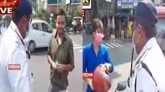 Corona Restriction: মাস্ক না পরলেই ৫০০ টাকা জরিমানা! সেক্টর ফাইভে পুলিশের অভিযান | Bangla News