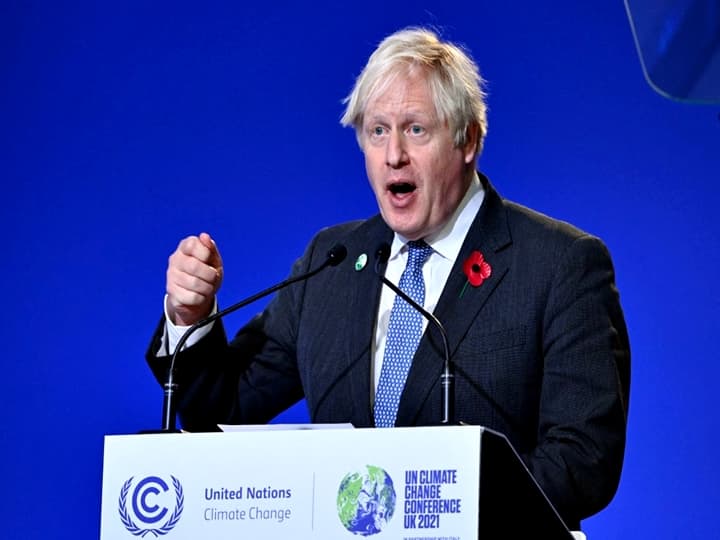 COP26 Summit: British PM Johnson Warns Of World Facing 'James Bond' Moment To Save Planet COP26 Summit: British PM Boris Johnson Warns Of World Facing 'James Bond' Moment To Save Planet