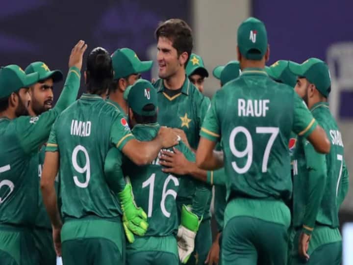 PAK vs NAM Pakistan beat Namibia to reach semi-finals of ICC T20 World Cup 2021 PAK vs NAM: पाकिस्तान ने नामीबिया को 45 रन से हराकर टी20 वर्ल्ड कप के सेमीफाइनल में बनाई जगह