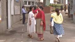 Delhi schools for Nursery to Class 8 reopen | Ground Visuals