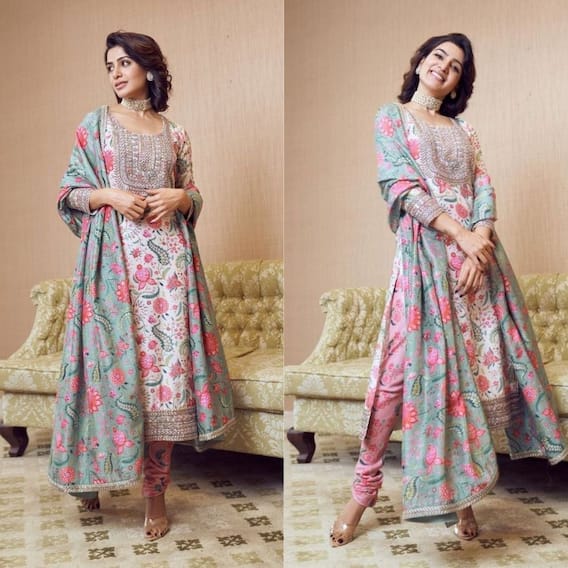Samantha Photos: పంజాబీ డ్రెస్ లో సమంత.. ఎంత క్యూట్ గా ఉందో.. Samantha Photos: పంజాబీ డ్రెస్ లో సమంత.. ఎంత క్యూట్ గా ఉందో..