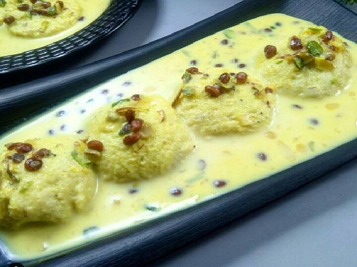 Diwali 2021 Special know about the special recipe of rasmalai in this festive season Diwali 2021: दिवाली के खास मौके पर घर पर बनाएं रसमलाई की स्पेशल रेसिपी, जानें बनाने का तरीका