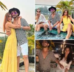 बेस्ट फ्रेंड Arjun Bijlani का बर्थडे सेलिब्रेट करने Nia Sharma पहुंचीं गोवा, येलो आउटफिट में कहर बरपाती आईं नजर