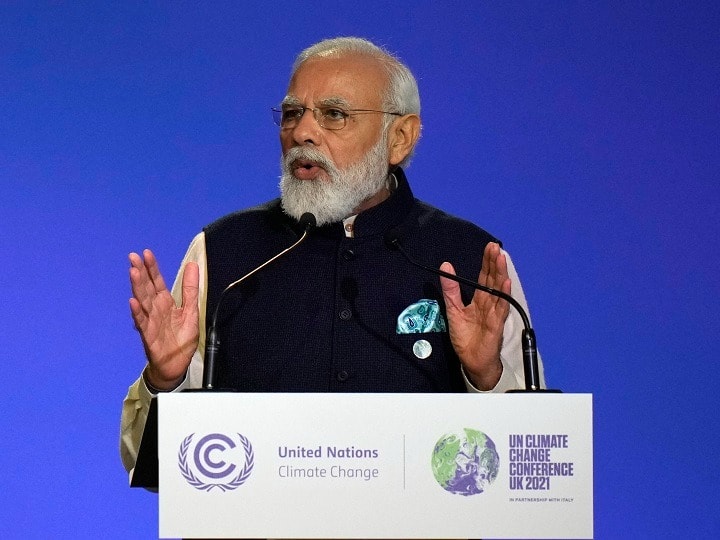 India Will Achieve Target Of 'Net Zero' Carbon Emission By 2070: PM Modi At COP26 Summit India Will Achieve Target Of 'Net Zero' Carbon Emission By 2070: PM Modi At COP26 Summit