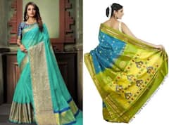 Diwali 2021 Saari Look: ਦੀਵਾਲੀ 'ਤੇ ਦਿਖਣਾ ਹੈ ਸਭ ਤੋਂ ਸੁੰਦਰ ਤਾਂ ਟਰਾਈ ਕਰੋ ਇਹ ਸ਼ਾਨਦਾਰ ਸਾੜੀ ਲੁਕਸ