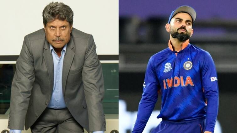 T20 World Cup: Kapil Dev takes Kohli to task for 'weak statement' after NZ defeat T20 World Cup: অধিনায়কের এমন মন্তব্য! কোহলির ওপর ক্ষিপ্ত কপিল