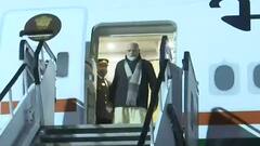 PM Modi arrives in Scotland for COP26; warmly welcomed by Indian Community