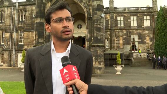 Glasgow: Vidyut Mohan invented a new machine to meet challenge of stubble