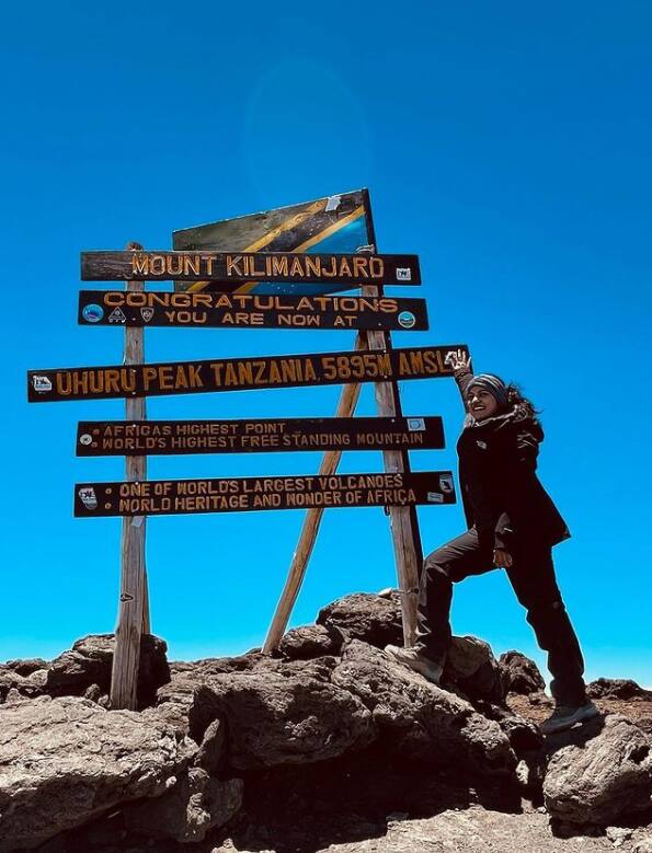 கிளிமாஞ்சாரோவில் ஒற்றை கிளி