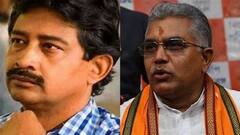 Dilip Ghosh: 'কামাই হচ্ছে না', রাজীব বন্দ্যোপাধ্যায়কে 'সুযোগসন্ধানী' বলে তোপ দাগলেন দিলীপ ঘোষ | Bangla News