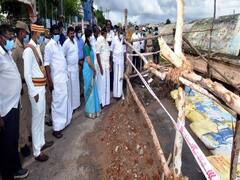 ரேஷன் கடைகளில் போதிய அளவு பொருட்கள் இருப்பு வைக்கப்பட்டுள்ளது - உணவுத்துறை அமைச்சர் சக்ரபாணி