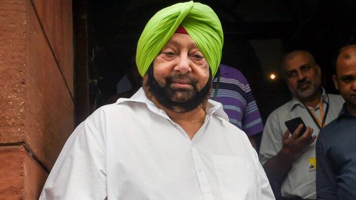 Punjab Elections 2022: Former CM Amarinder Singh to contest from Patiala Punjab Elections 2022: पंजाब विधानसभा चुनाव  में पटियाला से मैदान में उतरेंगे अमरिंदर सिंह