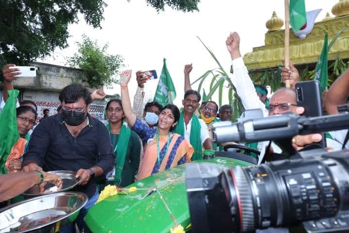 వైసీపీ మినహా మద్దతు తెలిపిన మిగిలిన రాజకీయ పార్టీలు